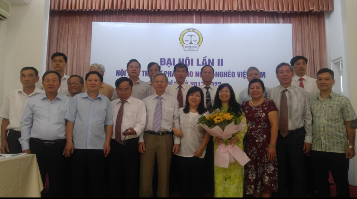 Hội Bảo trợ tư pháp cho người nghèo Việt Nam tổ chức Đại hội lần 2 - Nhiệm kỳ 2017 - 2022